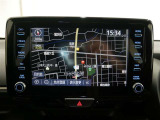 ディスプレイオーディオナビです。