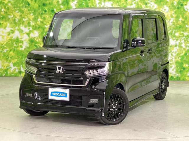 N-BOXカスタム L ターボ スタイルプラス ブラック （6BA-JF3）