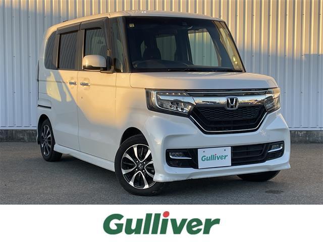 N-BOXカスタム G L ホンダセンシング 修復歴無し