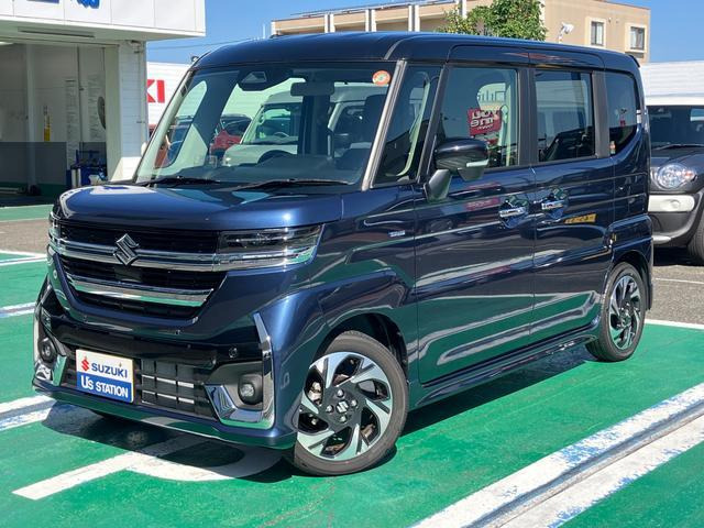 スペーシアカスタム ハイブリッド(HYBRID)  XS 