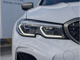 LEDヘッドライト装備です。かなり明るく夜間の視界が開けます。見た目もクールです!