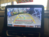 バックカメラ装備です!