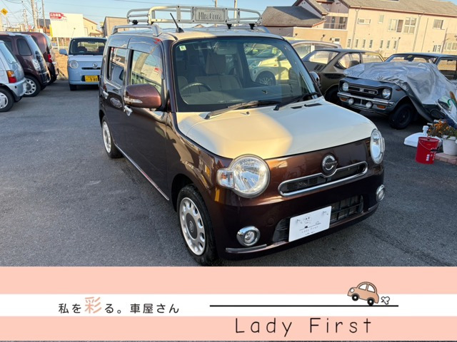 ミラココア プラス X