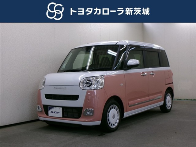 ムーヴキャンバス  ストライプス Gターボ