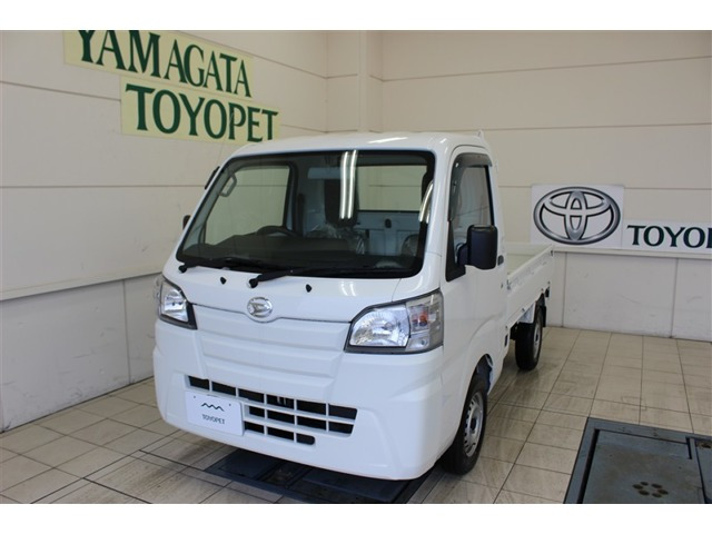 ハイゼットトラック スタンダード 3方開 4WD