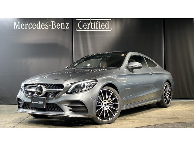 CクラスクーペC180 スポーツ レザーエクスクルーシブパッケージ