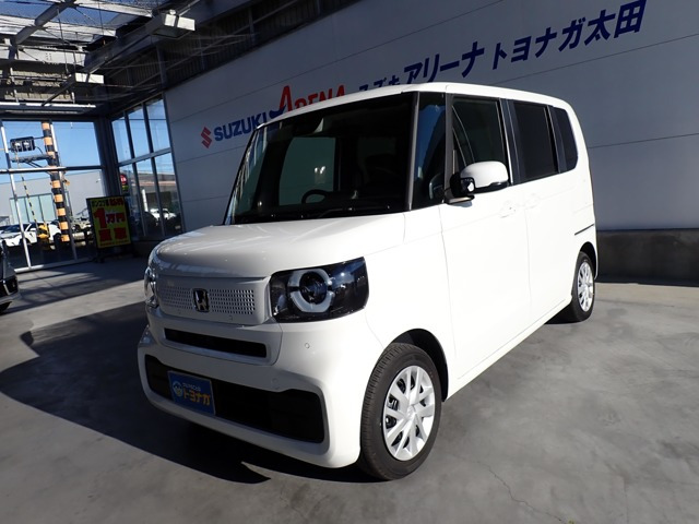 N-BOXスロープホンダセンシング 純正8インチナビ