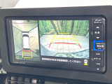 【パノラマモニター】専用のカメラにより、上から見下ろしたような視点で360度クルマの周囲を確認することができます☆死角部分も確認しやすく、狭い場所での切り返しや駐車もスムーズに行えます。