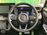 ステアリングも使用感が少なく、きれいな状態となっております♪