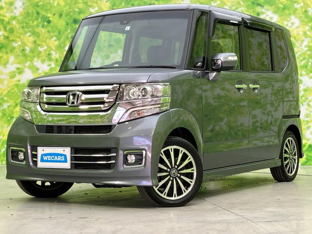 N-BOXカスタムG ターボ SSパッケージ