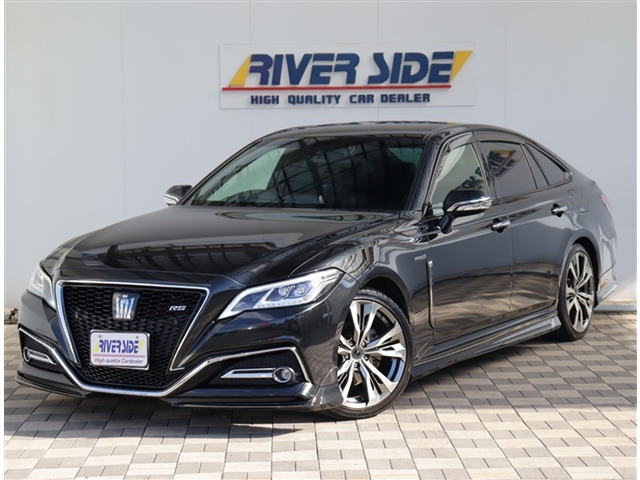 クラウンハイブリッド 2.5 RS アドバンスワンオーナー モデリスタエアロ