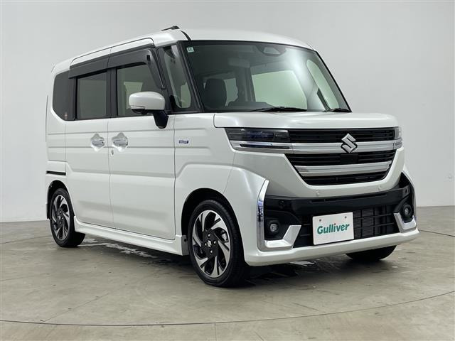 スペーシアカスタム ハイブリッド(HYBRID) XSターボ ワンオーナー 修復歴無し