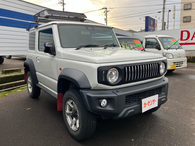 スズキ ジムニーシエラ 