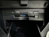 ETC車載器付きです。高速道路の料金所もスムーズに通過できます。