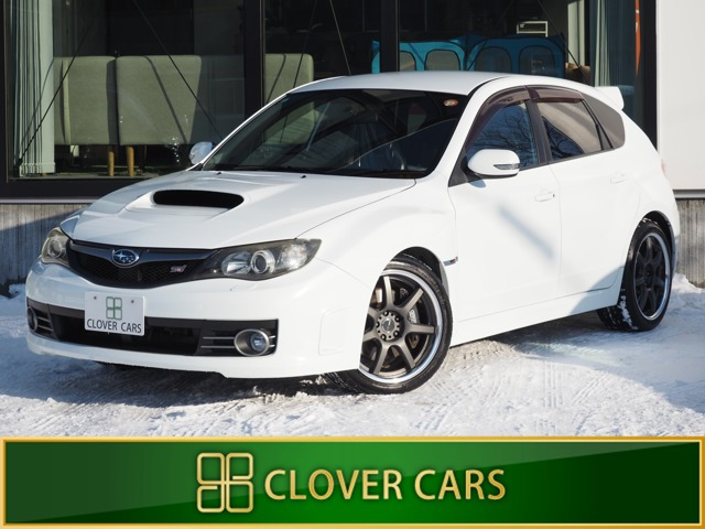 インプレッサハッチバックSTI2.0 WRX 4WD寒冷地仕様・6速MTターボ・308ps・タイベル