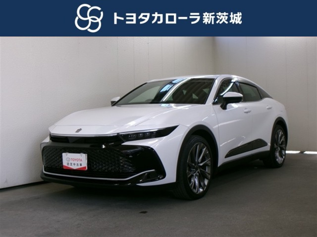 クラウンクロスオーバー 2.5 G アドバンスト レザー パッケージ E-Four 4WD