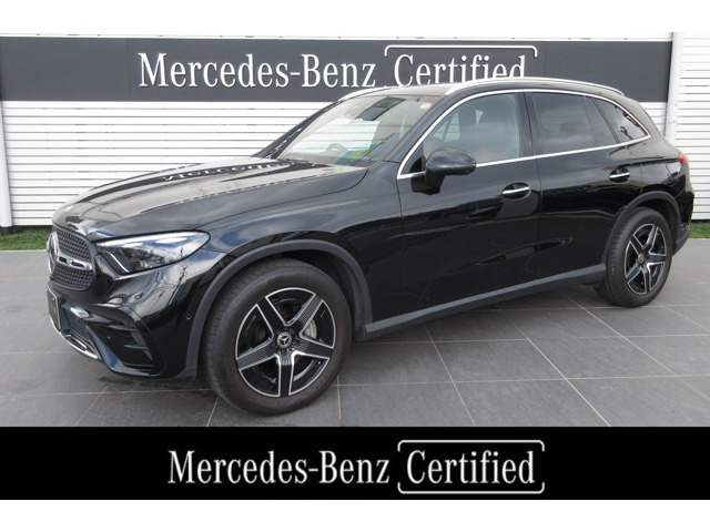 GLC 220d 4マチック (ISG) AMGラインパッケージ  4WD 