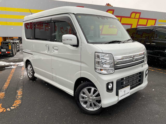 エブリイワゴンPZターボスペシャル ハイルーフ 4WD