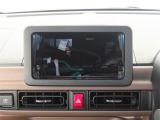 オーディオ取り付けスペースあります。 お好きなナビやオーディオを取り付け出来ます。