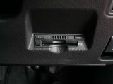 ETC車載器付きです。高速道路の料金所もスムーズに通過できます。