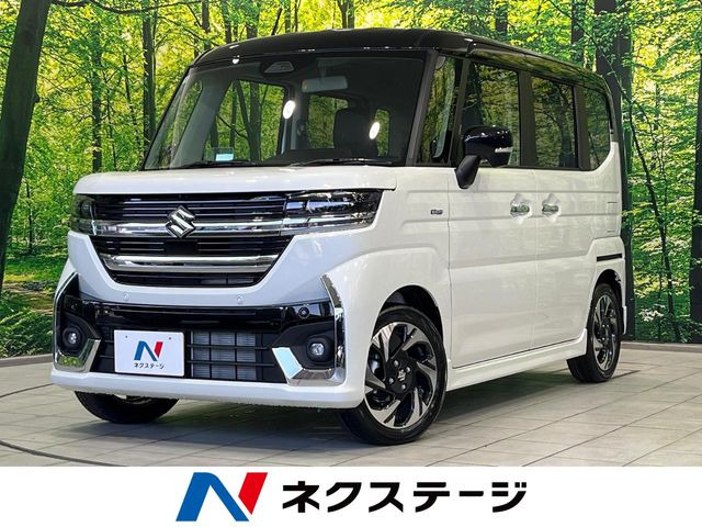 スペーシアカスタム ハイブリッド(HYBRID)  XS 