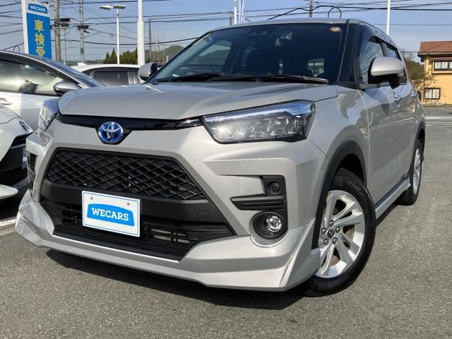 ライズ ハイブリッド 1.2 G 