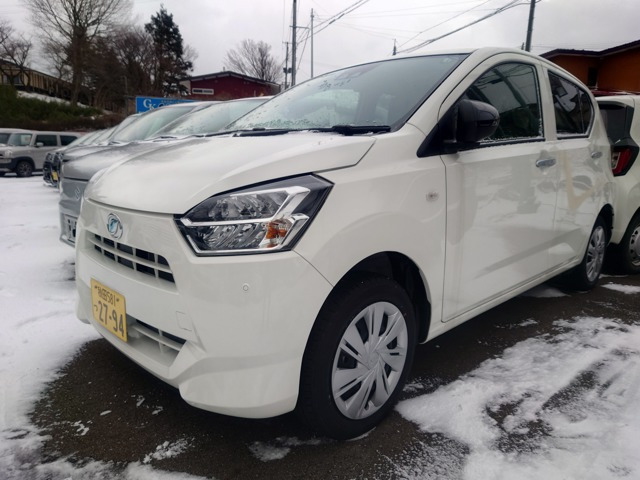 ミライース X SAIII 4WD 