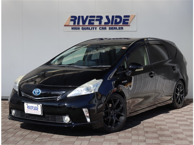 トヨタ プリウスα 神奈川県の中古車 | 中古車情報・中古車検索なら【車