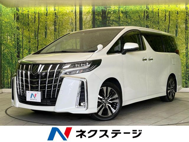 アルファード 2.5 S Cパッケージ （3BA-AGH30W）