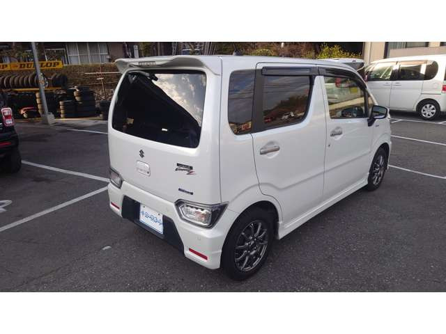 スズキ ワゴンRカスタムZ ハイブリッド(HYBRID) ZX の中古車詳細