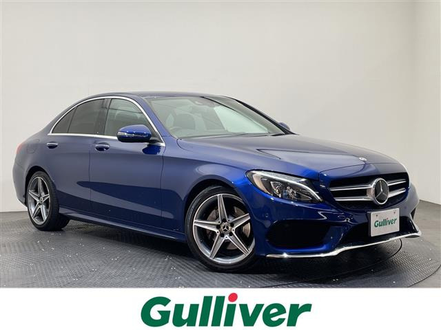 CクラスC180 ローレウス エディション本革シート 修復歴無し