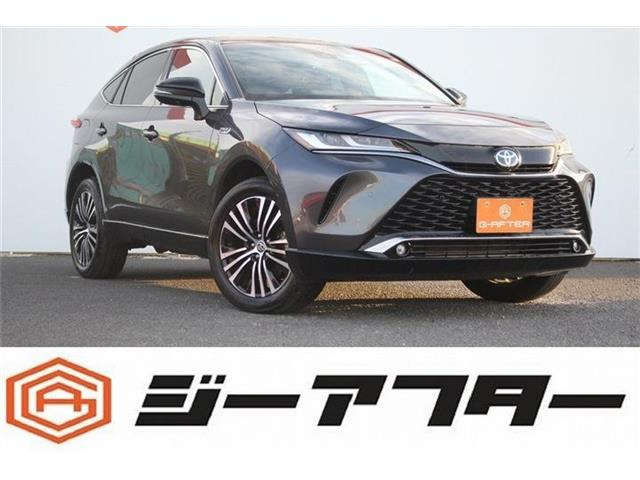 ハリアー2.5 プラグインハイブリッド Z E-Four 4WD禁煙車 純正12.3型ナビ フルセグTV