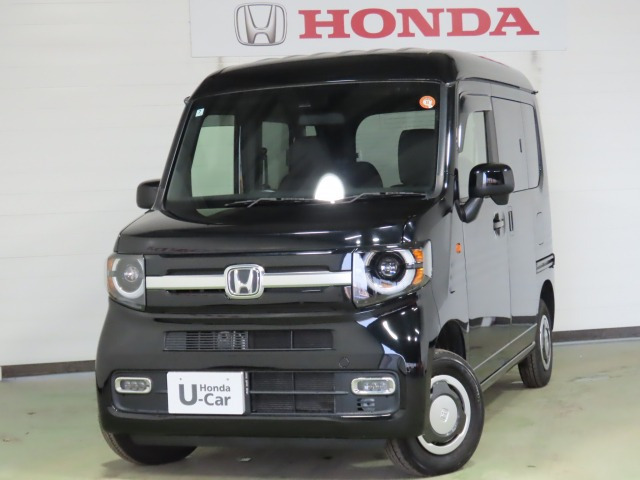 N-VAN +スタイル ファン 4WD 