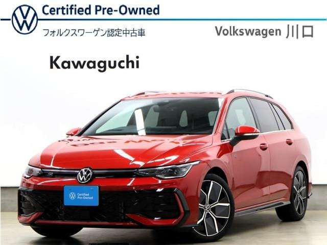 ゴルフヴァリアントTDI Rライン ディーゼル