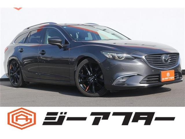 アテンザワゴン2.2 XD プロアクティブ禁煙車 純正ナビ フルセグTV