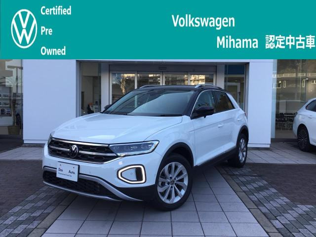 T-Roc TDI 4モーション スタイル ディーゼル 4WD 