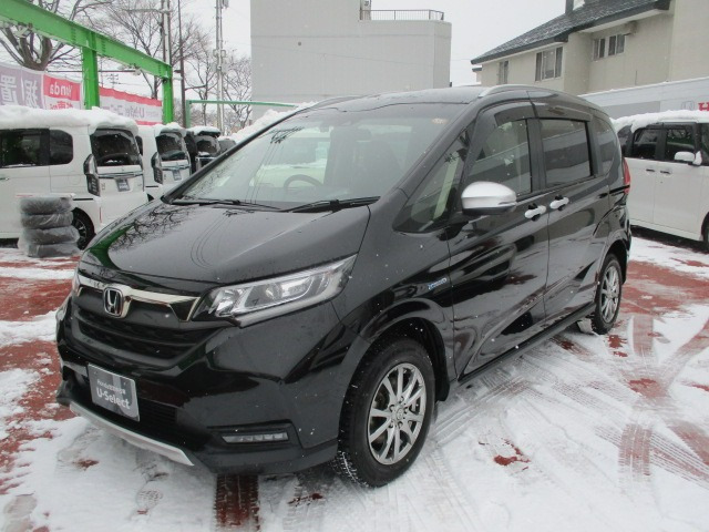 フリード 1.5 ハイブリッド クロスター ホンダセンシング 4WD （6AA-GB8）