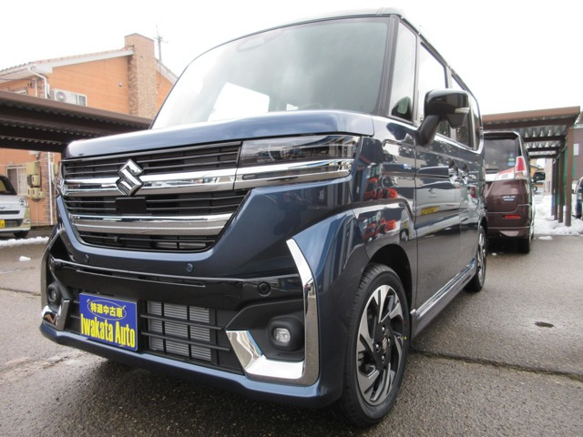 スペーシアカスタム ハイブリッド(HYBRID)  XS 4WD 