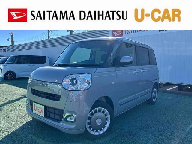 ムーヴキャンバスセオリー Gターボ ecoIDLE非装着車