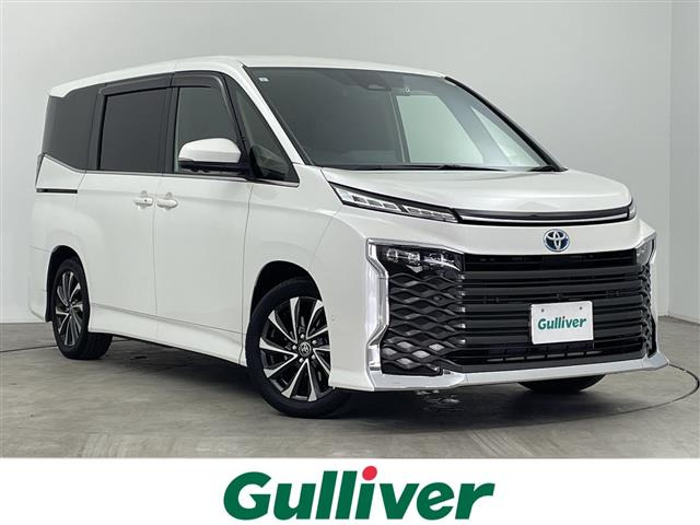 ヴォクシー 1.8 ハイブリッド S-Z 本革シート 修復歴無し