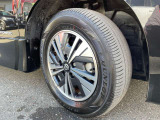 純正15インチアルミホイール