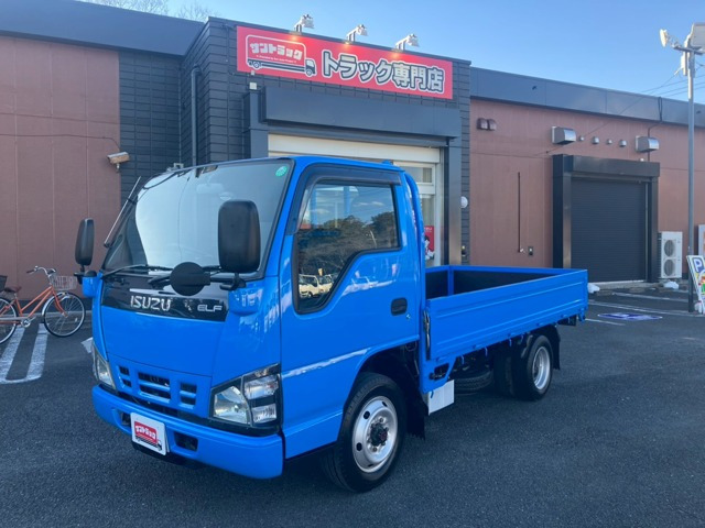エルフ  1.25t積・平ボディ 車輛総重量3425Kg内寸3120&times;1620