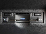 ETC車載器付きです。高速道路の料金所もスムーズに通過できます。