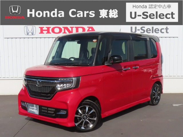 N-BOXカスタム G L ホンダセンシング 