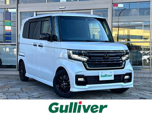 N-BOXカスタム L スタイルプラス ブラック 修復歴無し