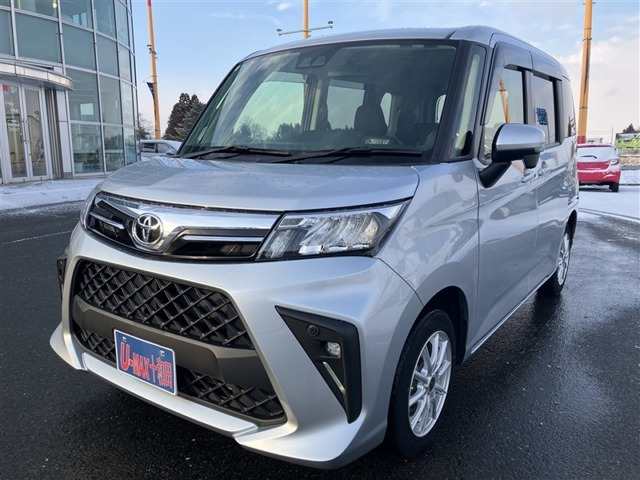 ルーミー 1.0 G 4WD 