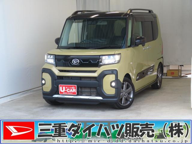 タント ファンクロス ターボ 