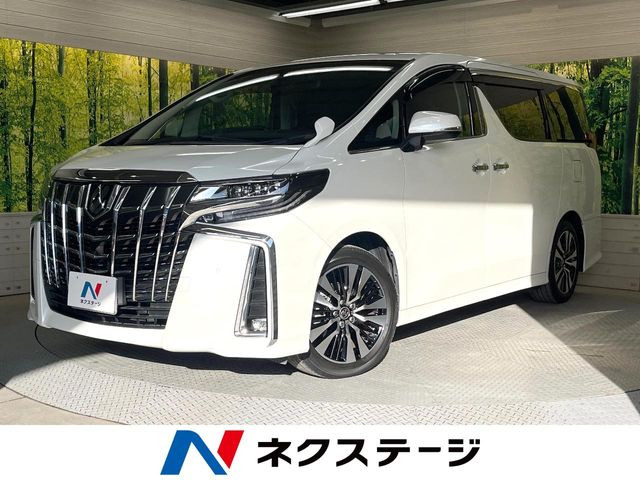 アルファード 2.5 S Cパッケージ （DBA-AGH30W）