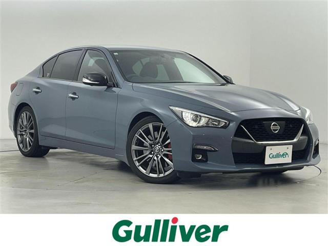 スカイライン3.0 400R本革シート 修復歴無し