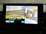 バックが苦手な方でも安心のバックカメラ装備♪